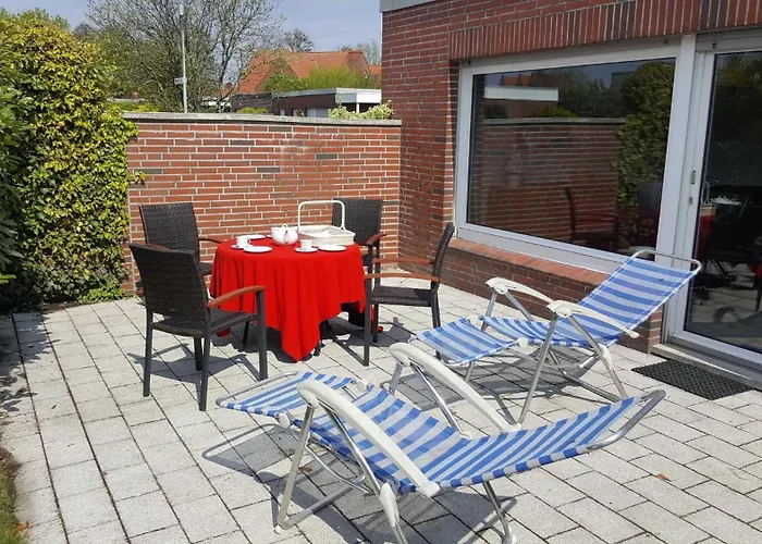 Seefalkenstrasse Prázdninový dům Norden